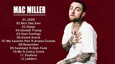 mac miller yt|mac miller most popular songs.